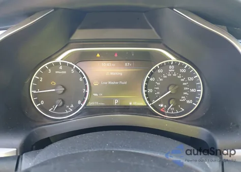 2023 Nissan Murano Sv Intelligent Awd из США, поврежденный, VIN 5N1AZ2BS0PC109292